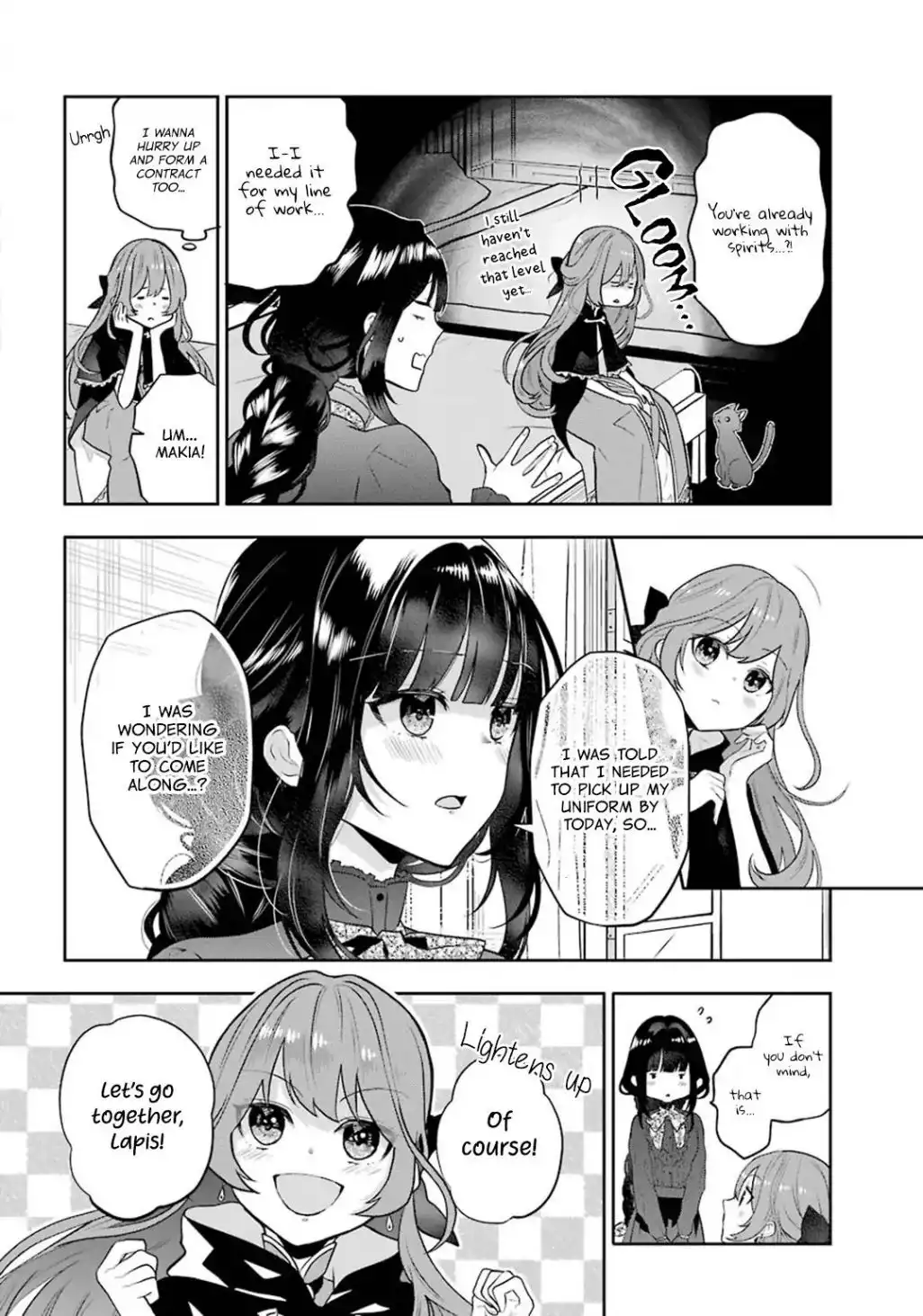 Maydare Tensei Monogatari: Kono Sekai de Ichiban Warui Majo Chapter 6 17